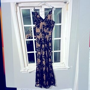 New with tags, Dress the Population “Sharon” gown. Never worn